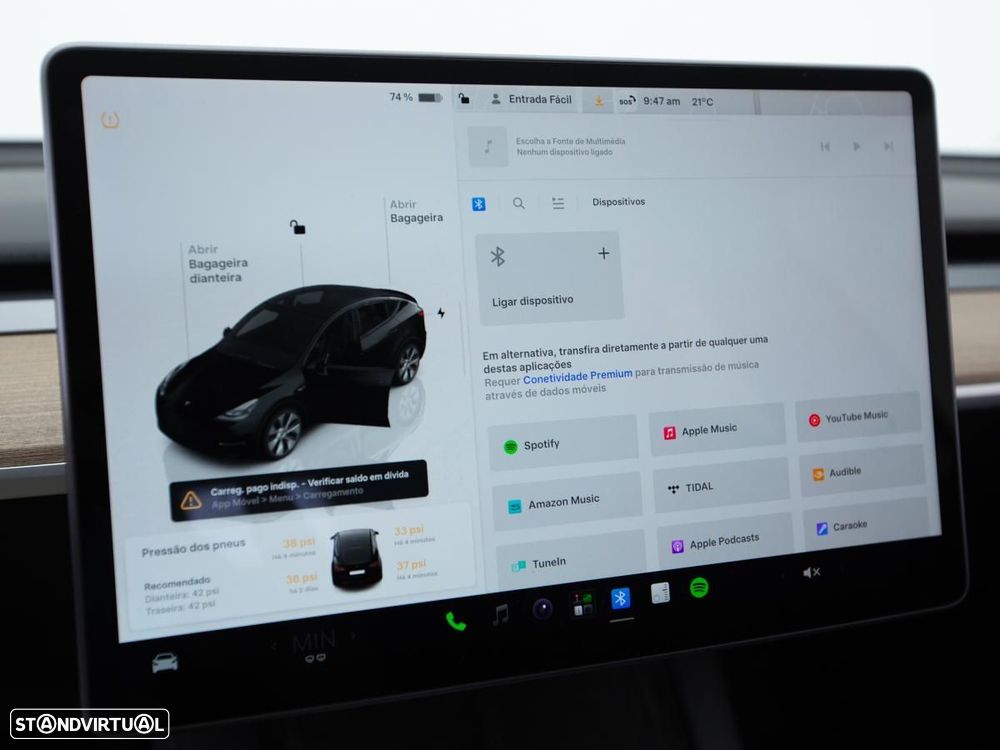 Tesla Model Y Long Range Tração Integral - 30