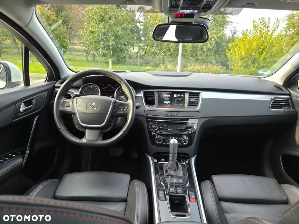 Peugeot 508 BlueHDi 180 EAT6 Stop&Start GT - 13