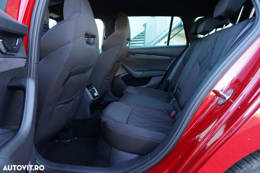 Skoda Octavia 2.0 TDI DSG RS Plus - 16