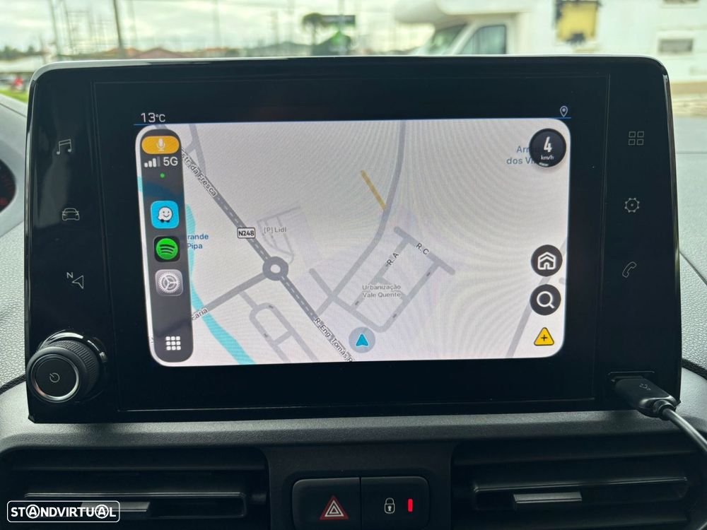 Peugeot Partner L1 1.5 BLUEHDI 102cv  - AC - IVA DEDUTÍVEL - 38