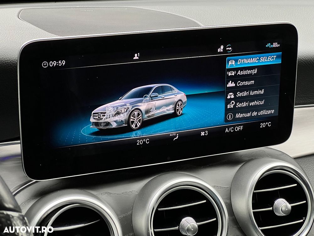 Mercedes-Benz C 200 d T 9G-TRONIC AMG Line - 34