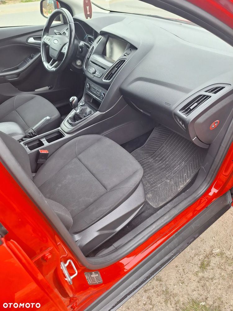 Ford Focus 1.5 EcoBoost Red Edition ASS - 8