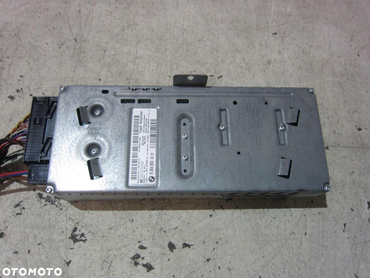 BMW F10 F06 WZMACNIACZ HARMAN HIFI AMPLITUNER 9264953 9296113 65129264953 - 5