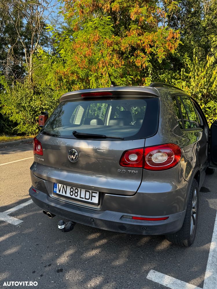 VOLKSWAGEN Tiguan 2010 — imagine 8