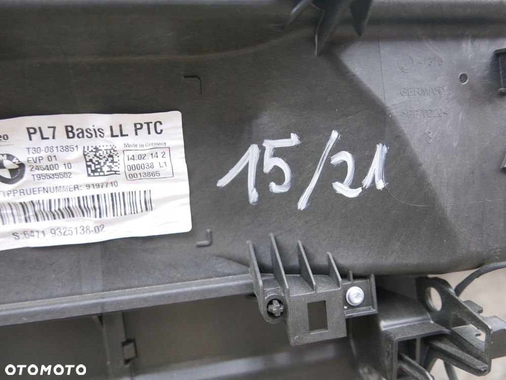 bmw f20 f21 f22 nagrzewnica klimatyzacji dmuchawa - 2