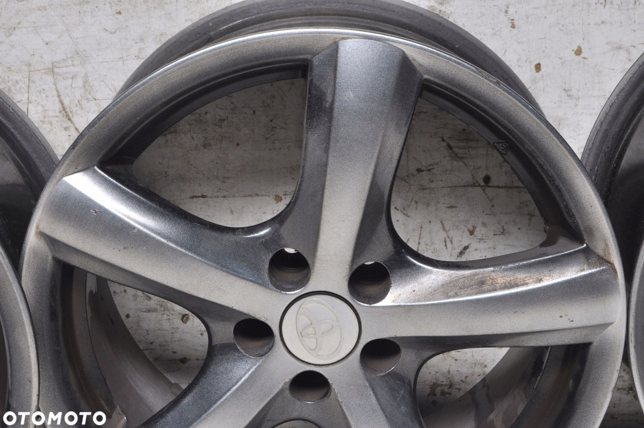 TOYOTA ATT VW SKODA AUDI FELGI ALUMINIOWE 5X112 R16 ATT640 KOMPLET - 6