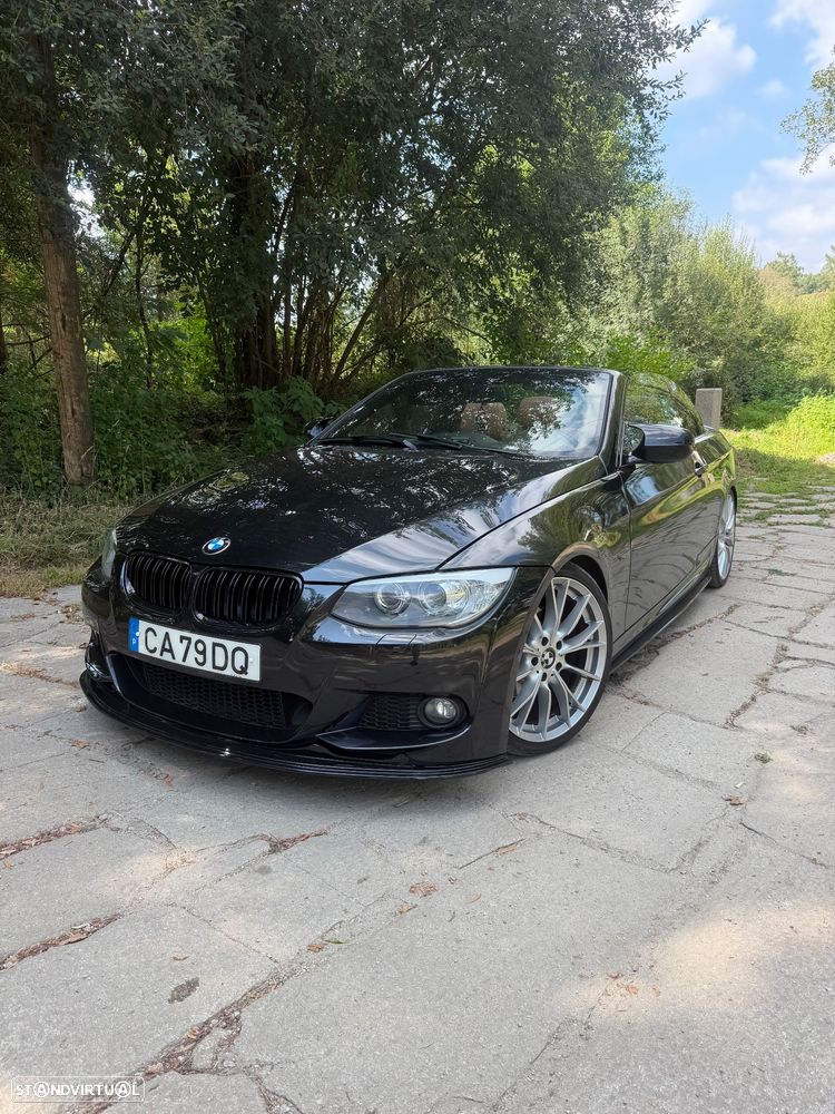 BMW 320 d Cabrio Auto - 17