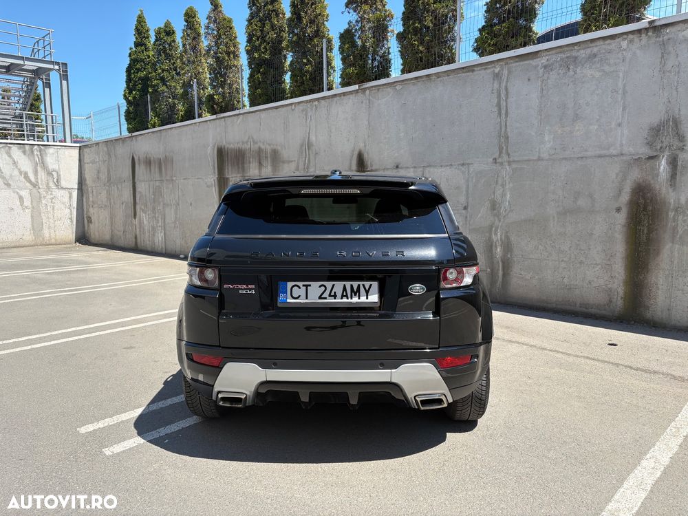 Land Rover Range Rover Evoque - 5