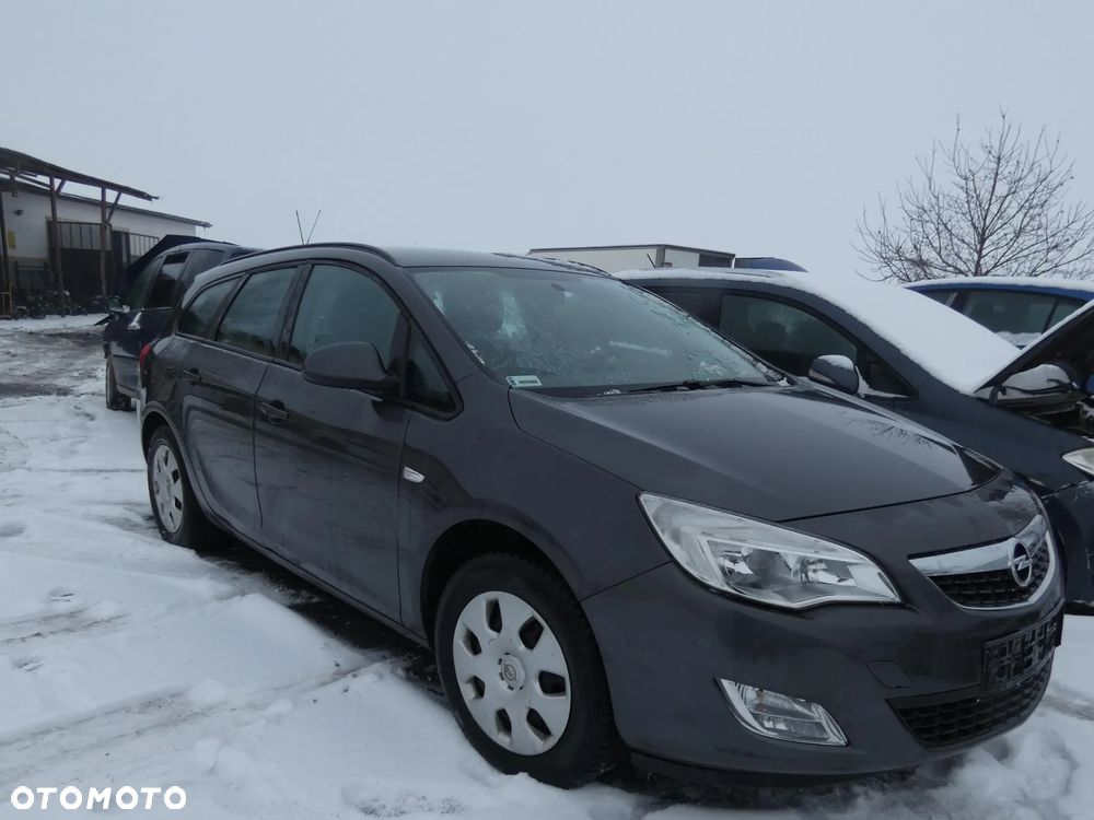 Z177 Kompletny przód karoserii maska zderzak lampy OPEL ASTRA J KOMBI 09-12 - 18