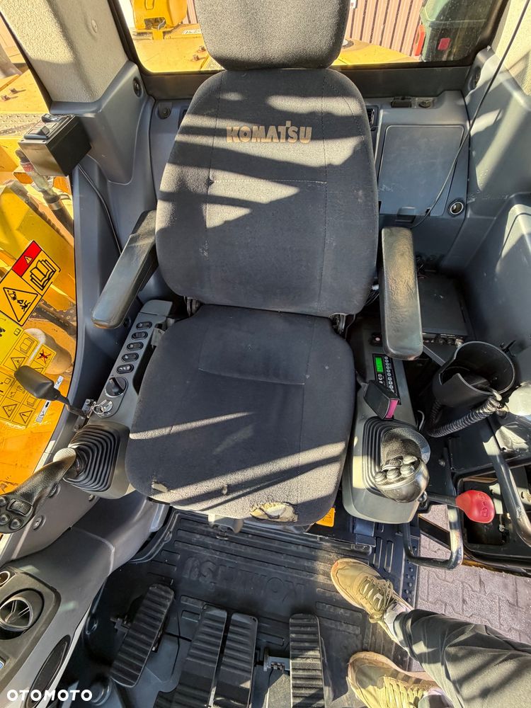 Komatsu PC138US-8 - 21