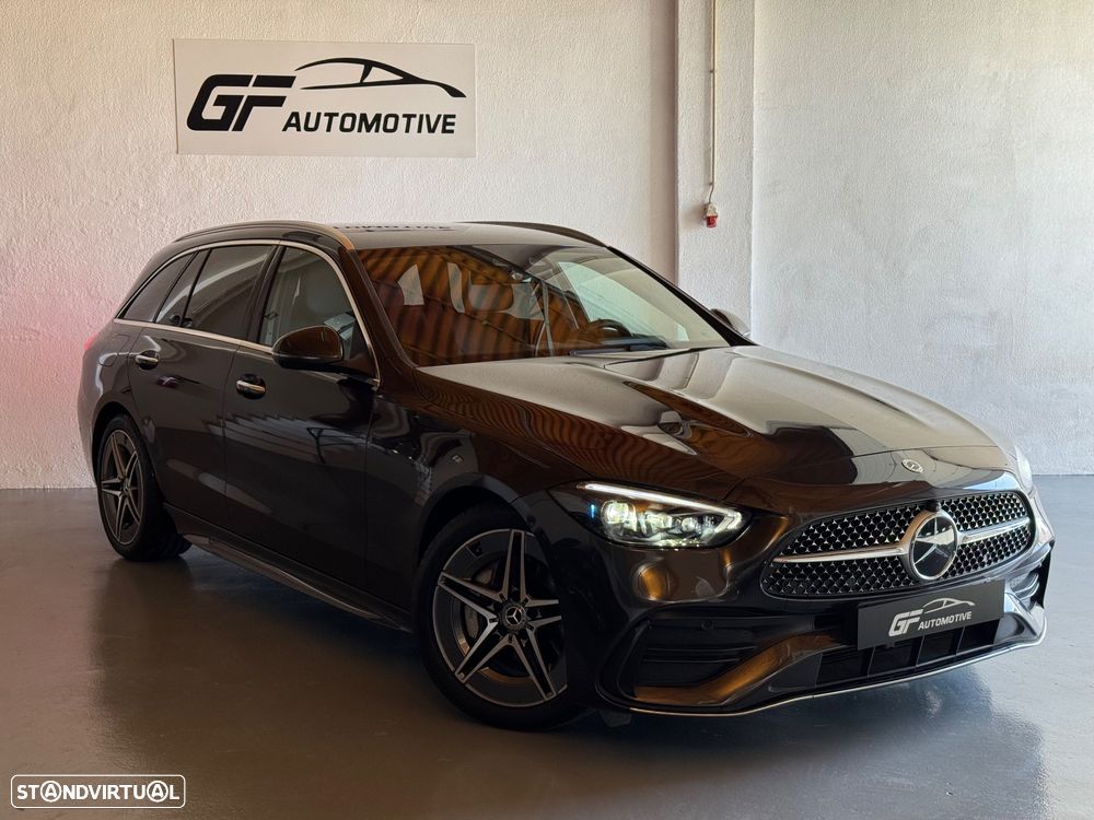 Mercedes-Benz C 220 d 9G-TRONIC Edition AMG Line - 2