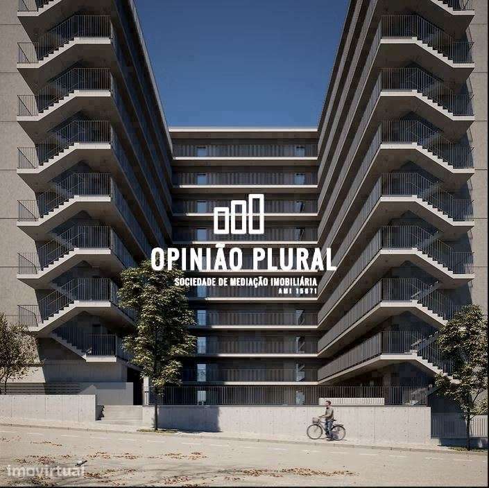 T2 Novo com Varanda e  Lugar de Garagem | Metro | Monte da Virgem F... - Grande imagem: 4/9