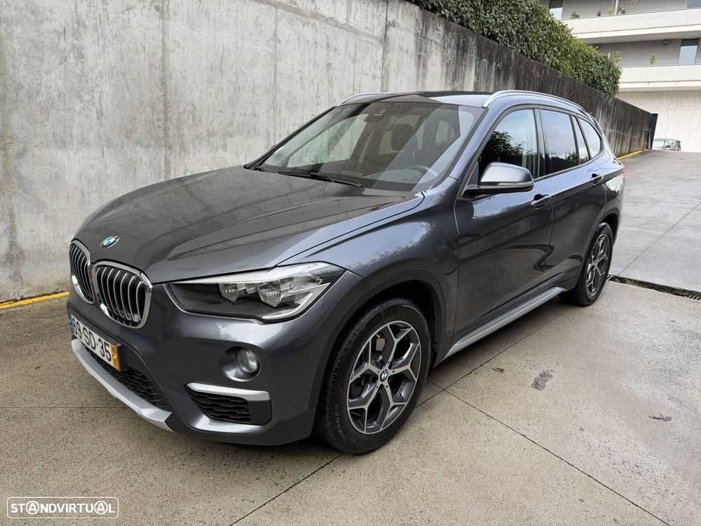 BMW X1 16 d sDrive Line Sport - 2