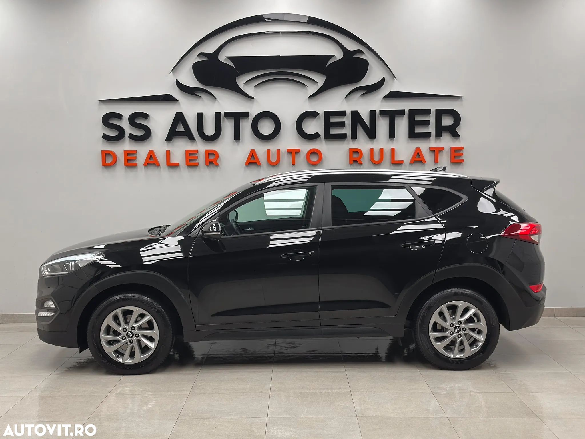 Hyundai Tucson blue 1.7 CRDi 2WD Style - 6