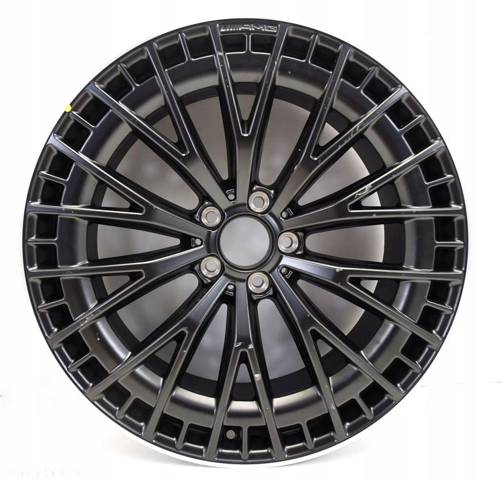 MERCEDES EQE W295 FELGA AMG A2954013000 CZARNY MAT - 1