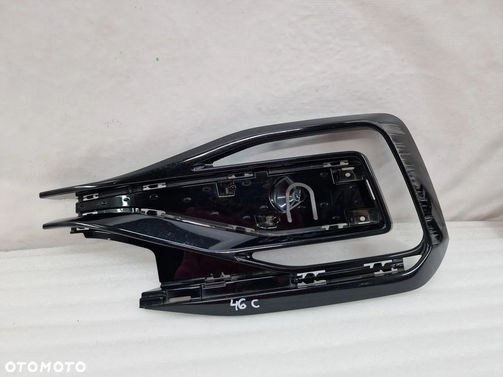 VW PASSAT B8 3G0 GTE LIFT R-LINE 18- LEWA / PRAWA KRATKA BOCZNA ZDERZAKA PRZEDNIEGO PRZÓD , NR 3G0853794B , 3G0853793B , NR AUKCJI E/46 - 33