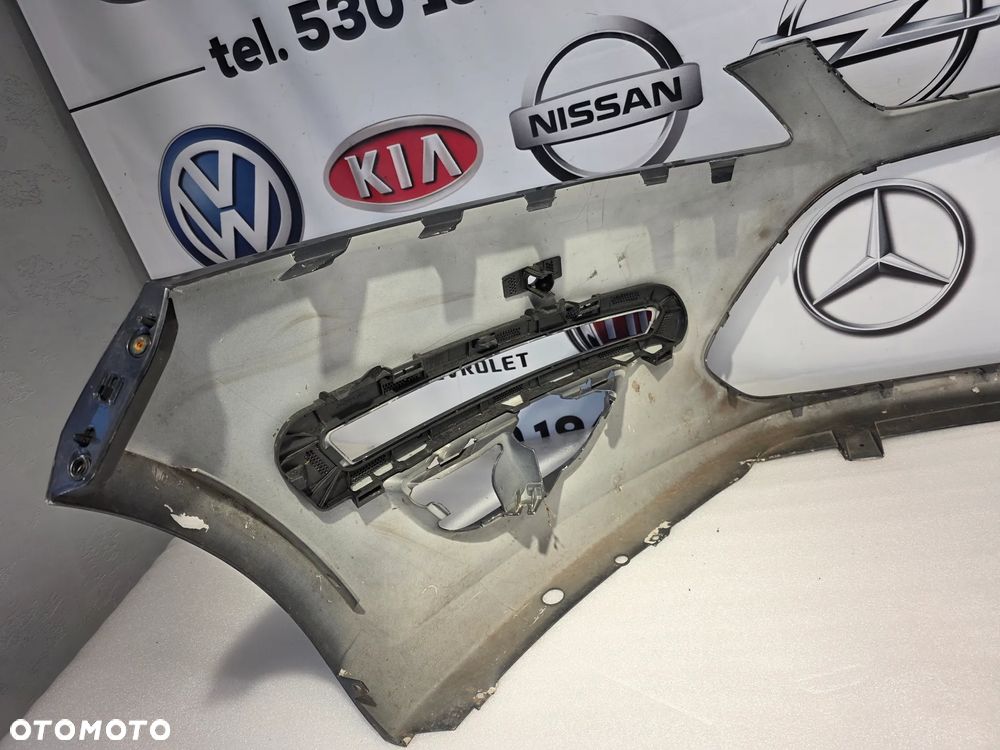 FORD MONDEO MK4 LIFT 10- ŁADNY ZDERZAK PRZEDNI PRZÓD NA 4xPDC KOLOR SZARY METLIK NR BS71-17757-A , NR AUKCJI NZ1869 - 31