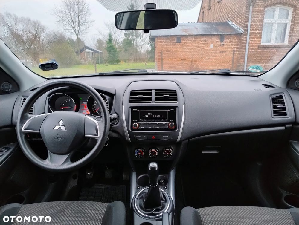 Mitsubishi ASX 1.6 2WD Comfort Edition - 8