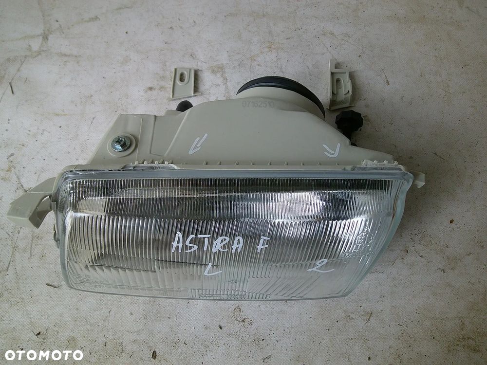 opel astra f 1 lampa przód lewa nowa przednia - 5