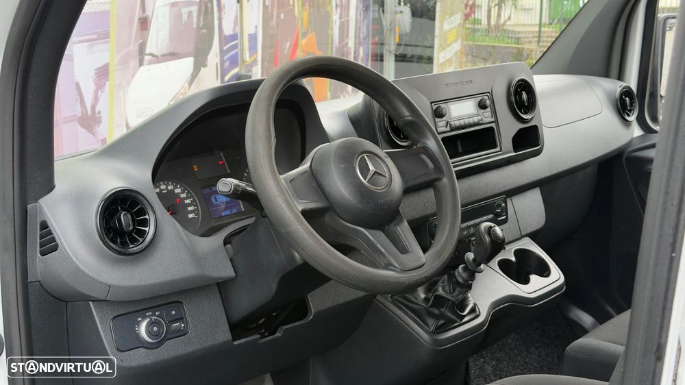 Mercedes-Benz Sprinter CONGELAÇÃO ESTRADA PARQUE - 16