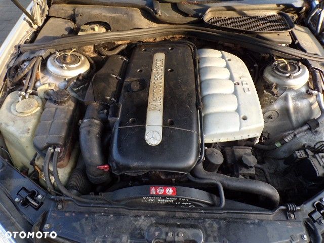 Części - Mercedes S-klasa W220 3.2 CDI 197 KM 00R - 5