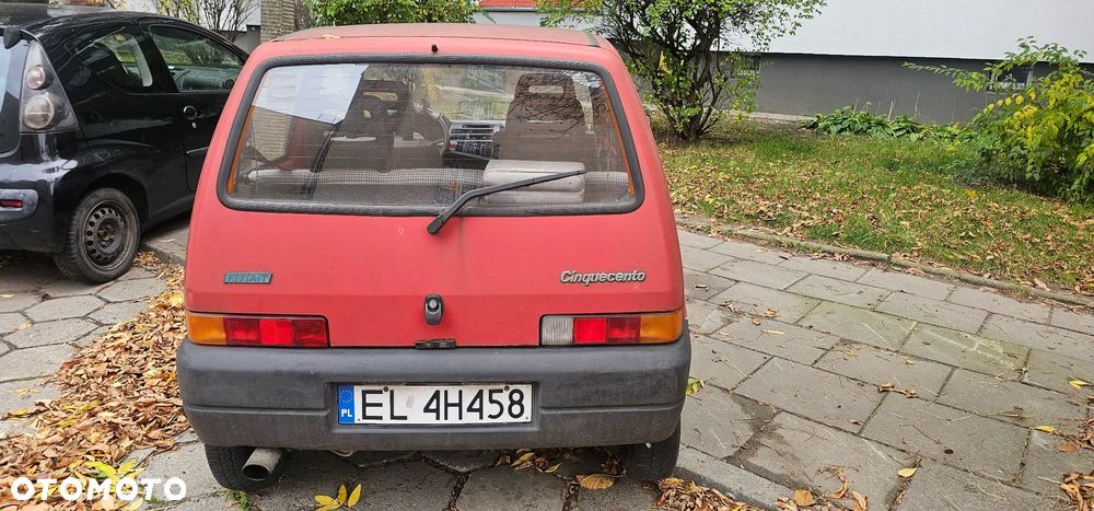 Fiat Cinquecento - 4