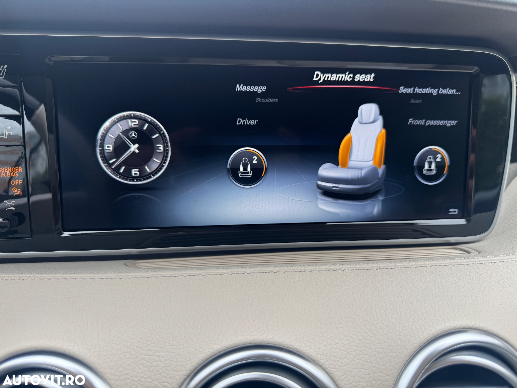 Mercedes-Benz S 500 Cabrio Aut - 31