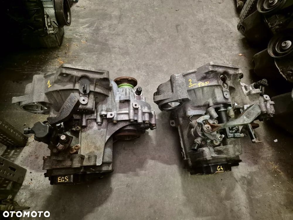 SKRZYNIA BIEGÓW GOLF IV OCTAVIA 1.9TDI DEA EBF EGS - 1