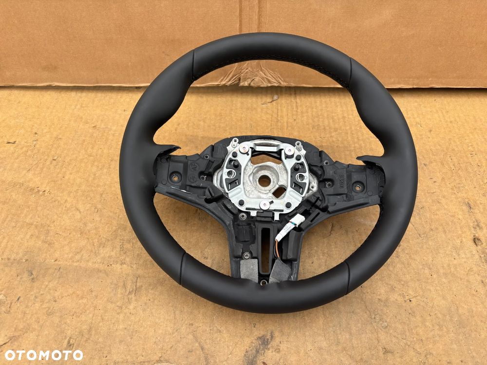 BMW X5 G05 X6 G06 X7 G07 Lift LCI M Pakiet Oryginalna Kierownica Łopatki Wibracje 5A4B4A6 3373G05 Ładna Czarna - 2
