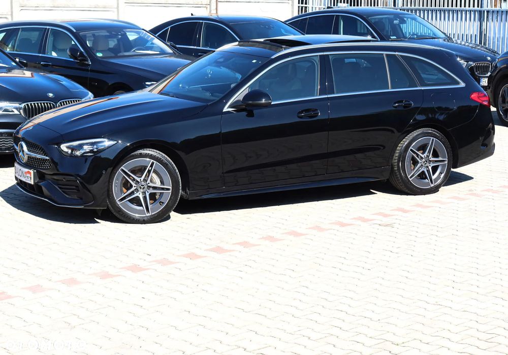 Mercedes-Benz Klasa C 300 e PHEV AMG - 5