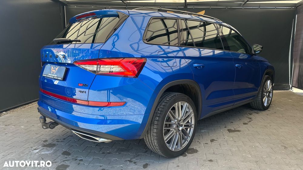 Skoda Kodiaq 2.0 Bi-TDI 4x4 DSG RS - 20