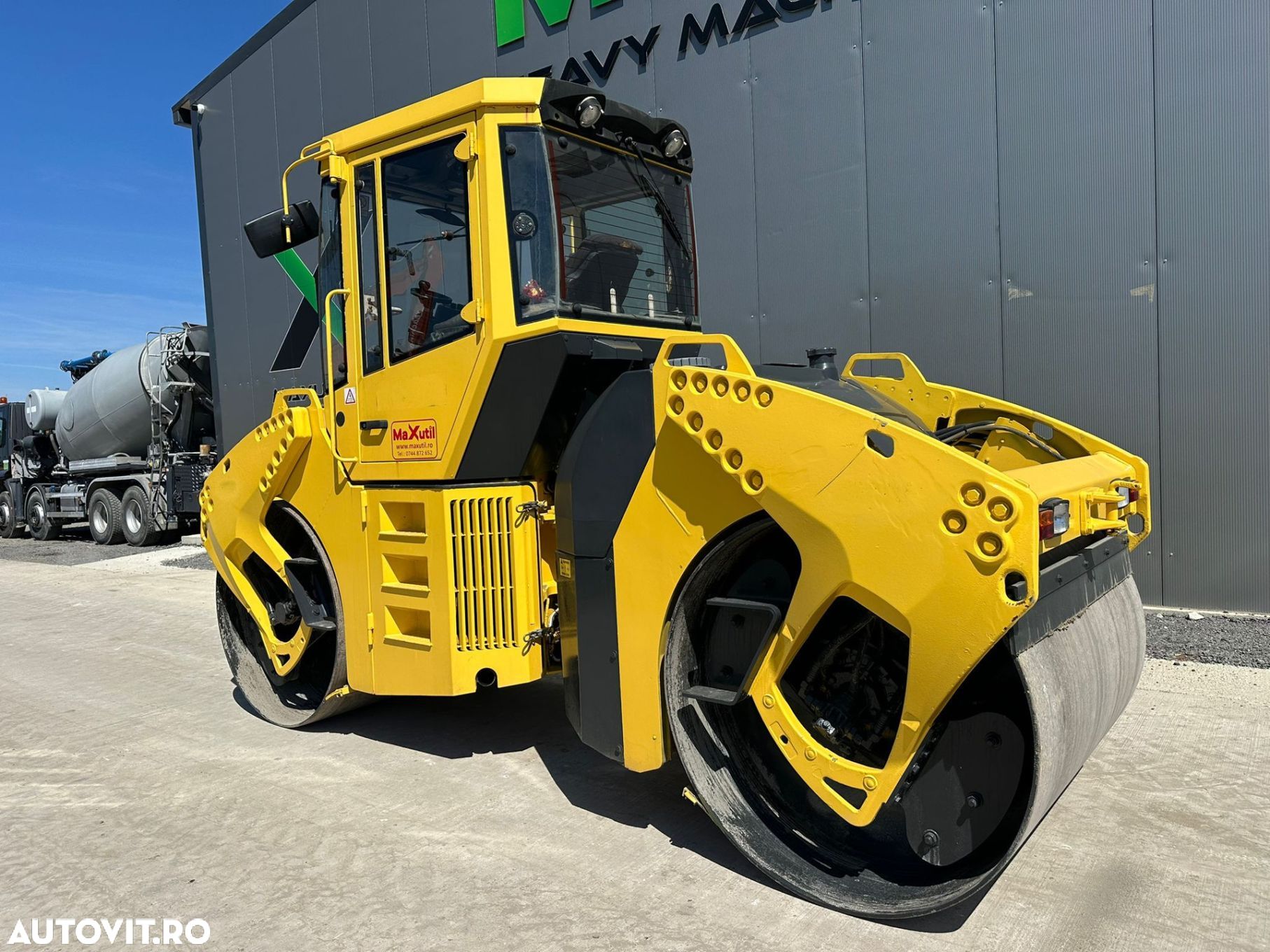Bomag BW141AD-4 Cilindru Compactor - 1