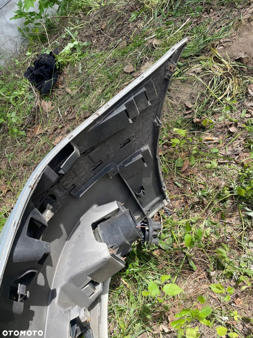 ford galaxy mk1 fl lift zderzak przód przedni kompletny srebrny - 12