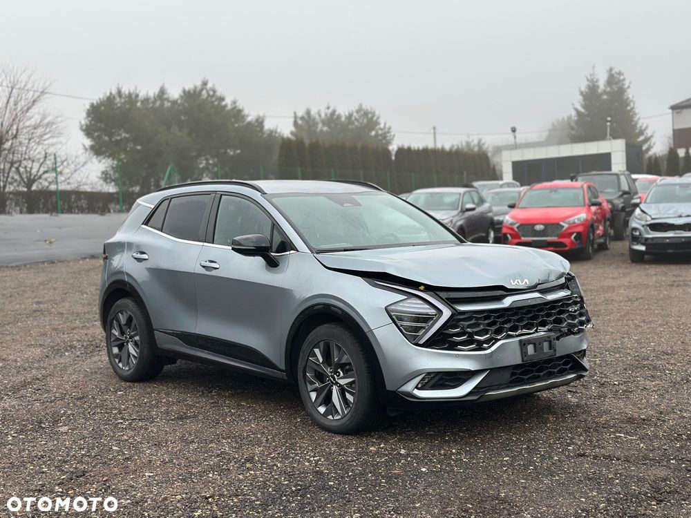 Kia Sportage 1.6T-GDI 2WD GT-Line