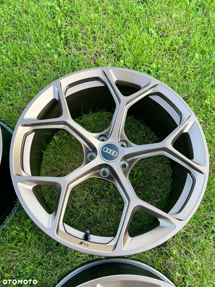 ORYGINALNE FELGI AUDI RS4 RS5 RS7 8W0 20'' SANYTOWY BRĄZ!! - 9
