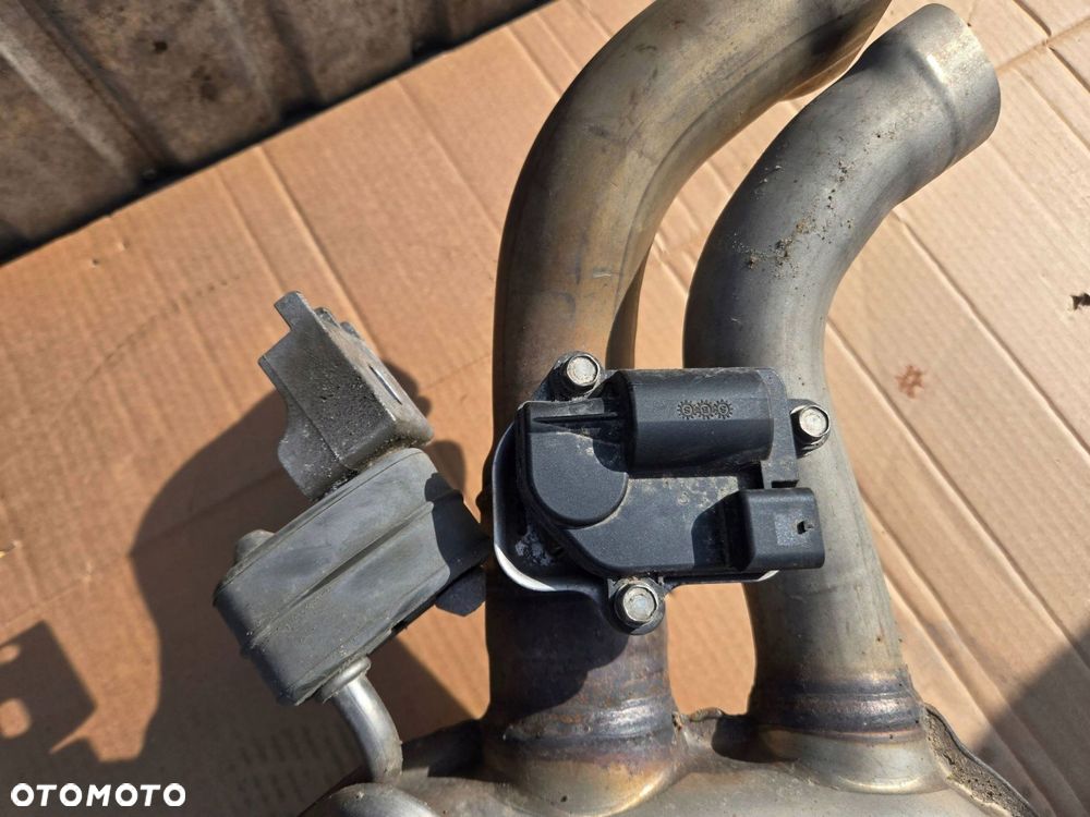 audi rs3 8y wydech tlumik aktywny sportback komplet 8y0253181j 5500km - 7