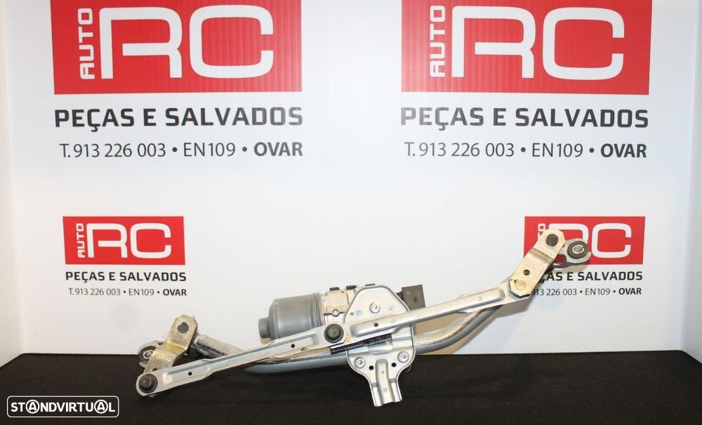 Motor Limpa para Brisas Peugeot 208 - 1