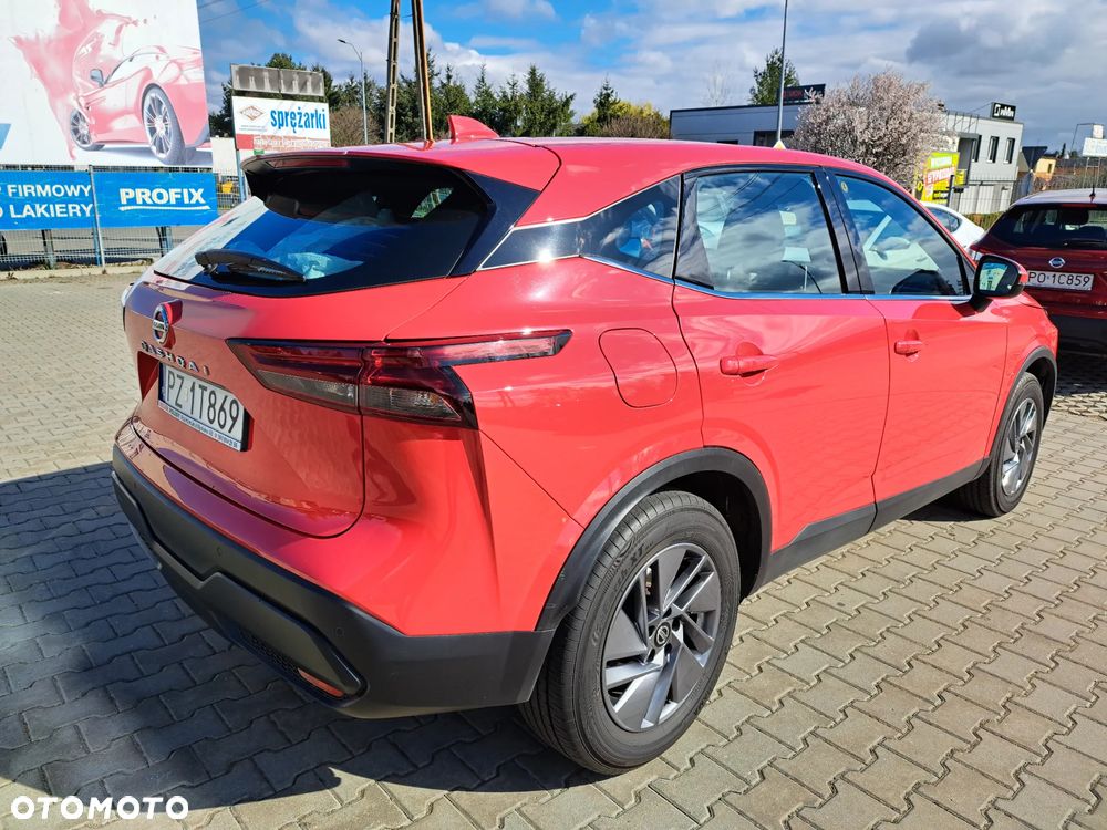 Nissan Qashqai 1.3 DIG-T Acenta EU6d - 5