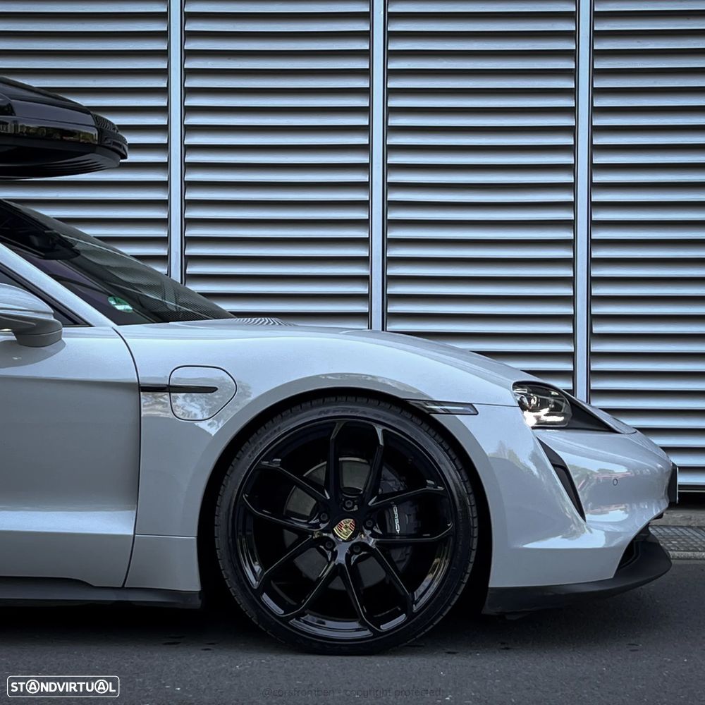 Porsche Taycan Bateria Performance Plus - 10