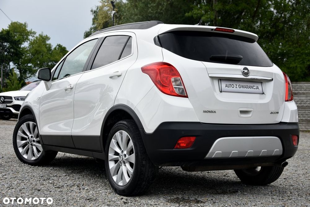 Opel Mokka 1.6 CDTI Cosmo S&S - 10