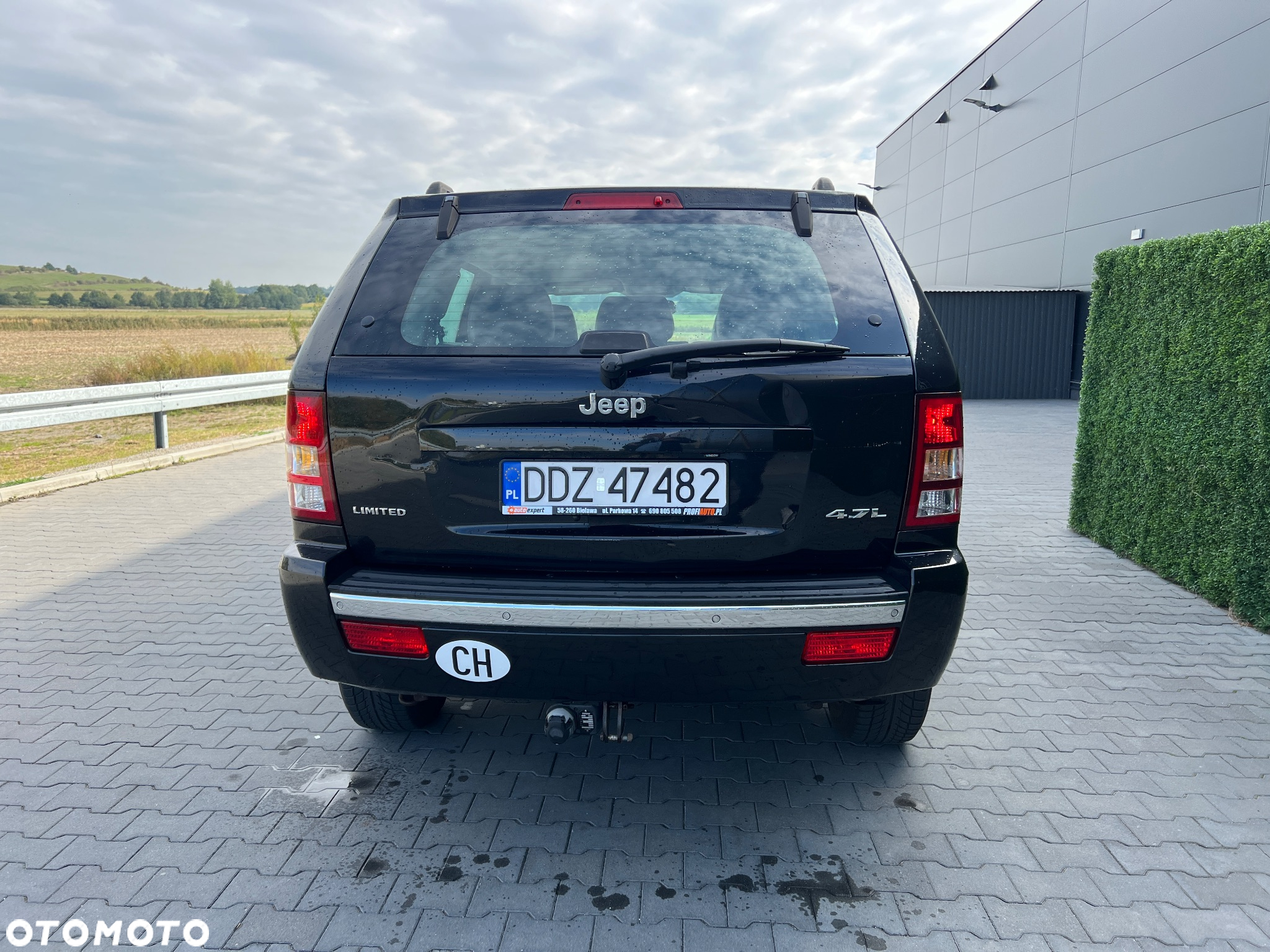 Jeep Grand Cherokee 4.7 4x4 Limited - 8