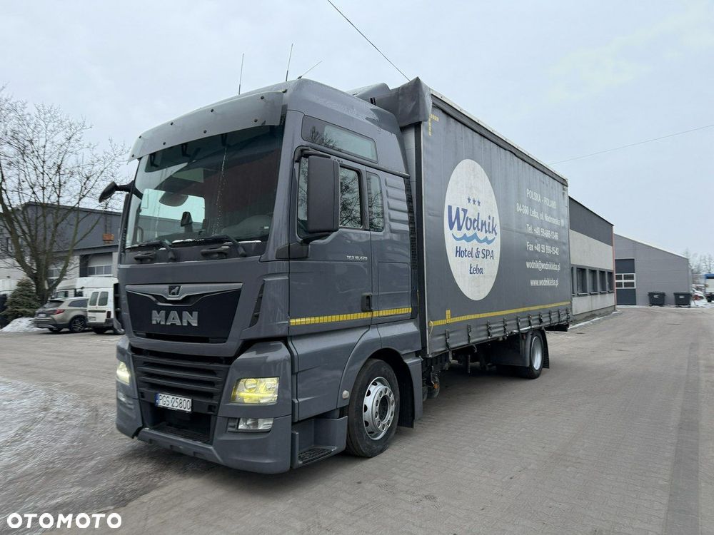 MAN Tgx 18.420 solówka - 1