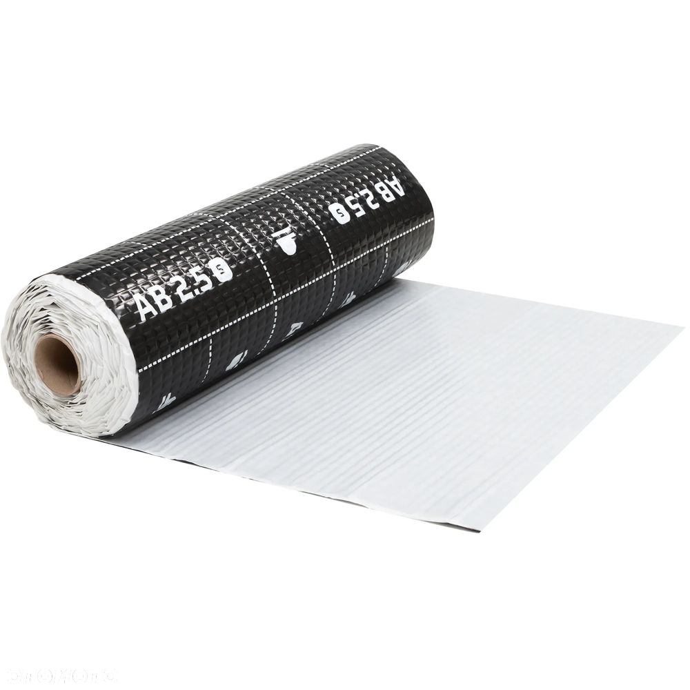 Mata wygłuszająca butylowa Bitmat AB-25 2,5mm 25x50cm - 1