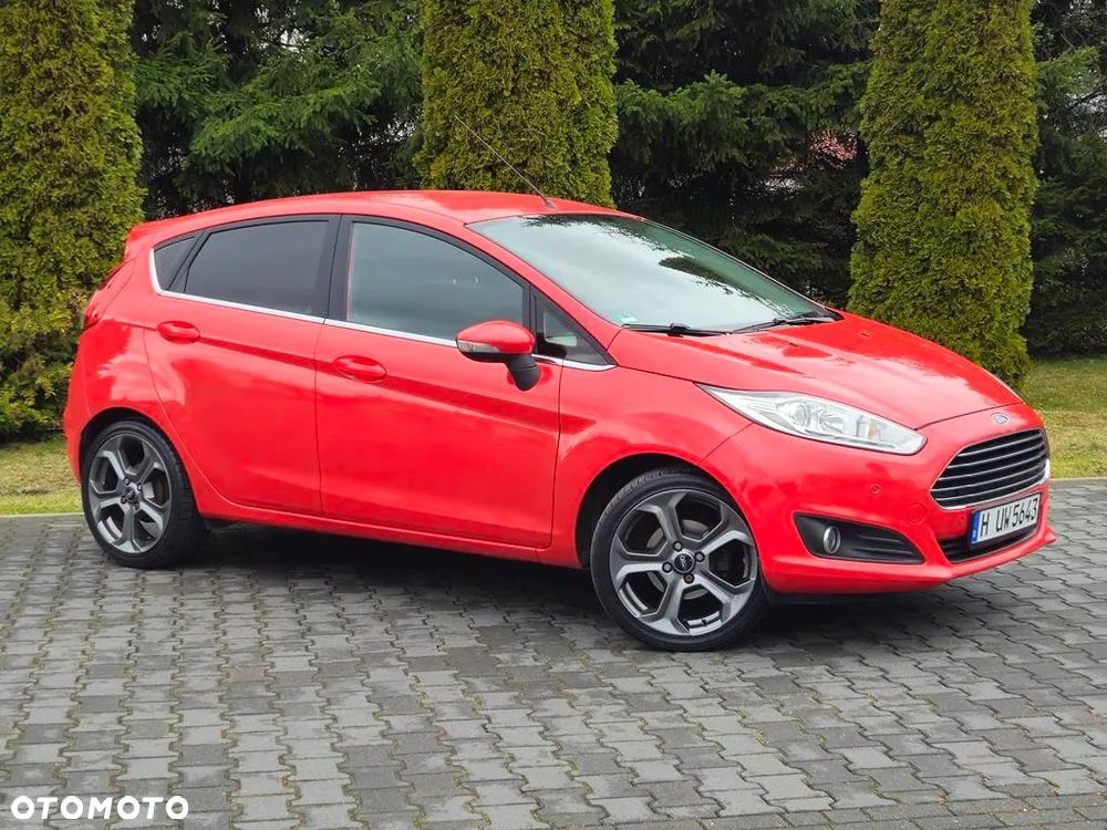 Ford Fiesta 1.0 EcoBoost Titanium ASS - 15