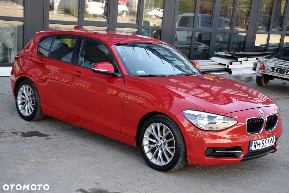 BMW Seria 1 118i Sport Line - 3
