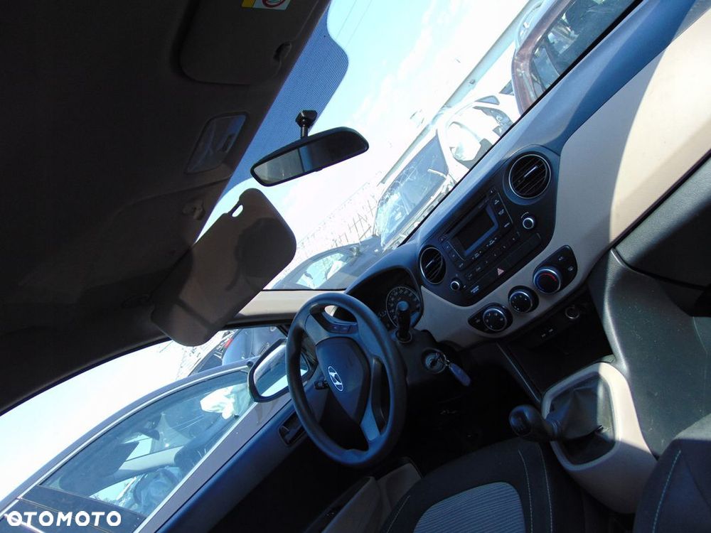 DESKA KOKPIT KONSOLA PASY PODUSZKI HYUNDAI I10 - 5