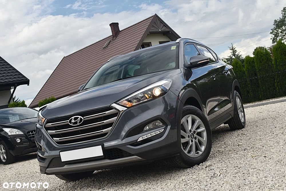 Hyundai Tucson blue 1.7 CRDi 2WD DCT Trend - 1