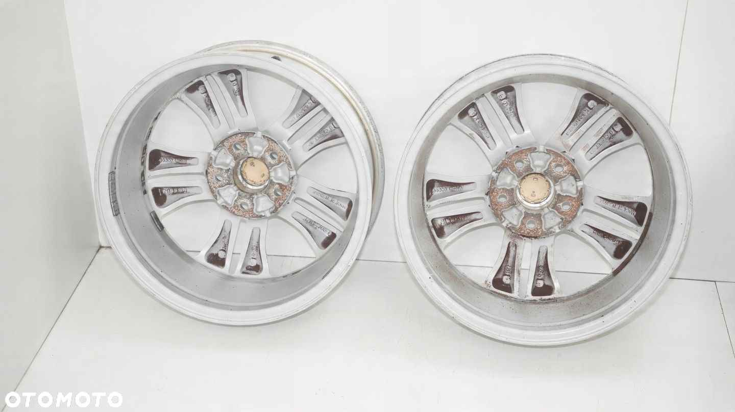 FELGI ALUMINIOWE NISSAN QASHQAI J11 13R- 5X114,3 5,5JX17 - 13