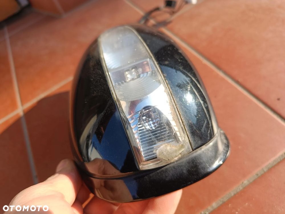 MERCEDES W211 LUSTERKO PRAWE 197 EUROPA 7+2 pinów - 6