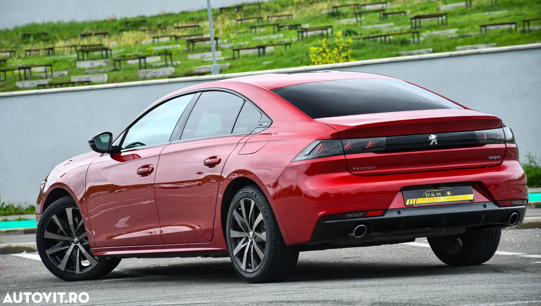 Peugeot 508 Hybrid 225 e-EAT8 GT - 16